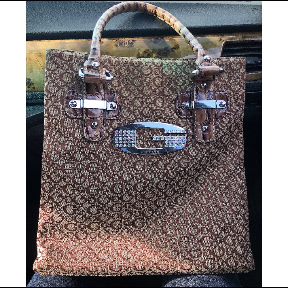 Vintage GUESS Handbag/Purse Y2K style